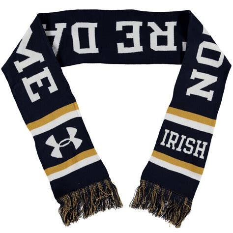 Amazon.com: Notre Dame Scarf Mens.